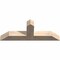 Ekena Millwork Portland Smooth Timber Gable Bracket, Douglas Fir, 48"W x 18"H x 5 1/2"D x 5 1/2"F, 9/12 Pitch GBW048X18X0606POR00SDF - alternate 2